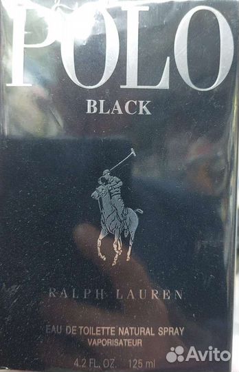 Туалетная вода ralph laurenpolo Black