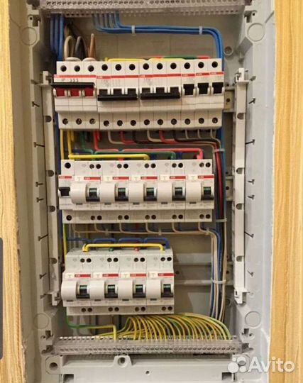 Сборка электрических щитов. Электрощит на заказ