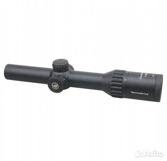 Прицел Vector Optics Continental 1-6x24 Hunting SF