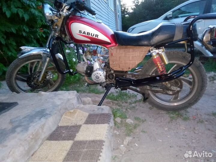 Мотоцикл sabur vento