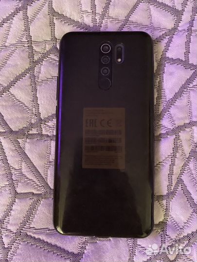 Xiaomi Redmi 9, 4/64 ГБ