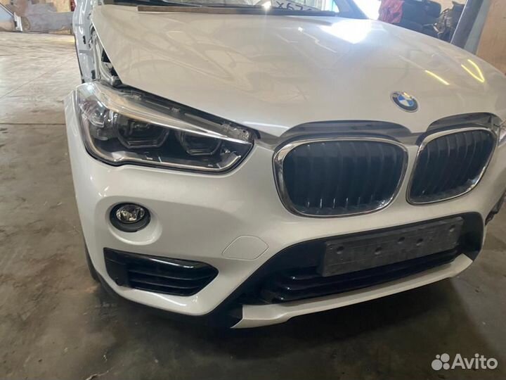 Bmw x1 f48 2017 b47 разбор