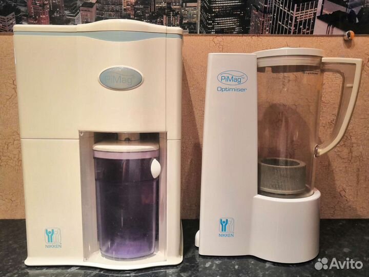 Очиститель воды + оптимизатор воды Nikken