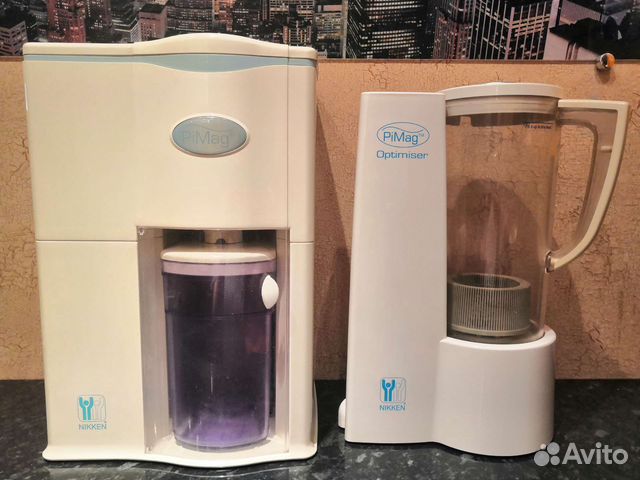 Очиститель воды + оптимизатор воды Nikken