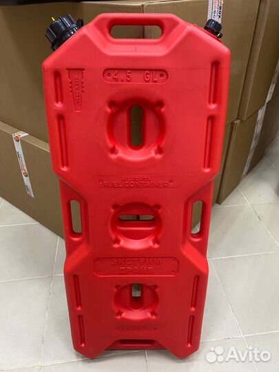 Плоская канистра Экстрим Драйв 20 литров