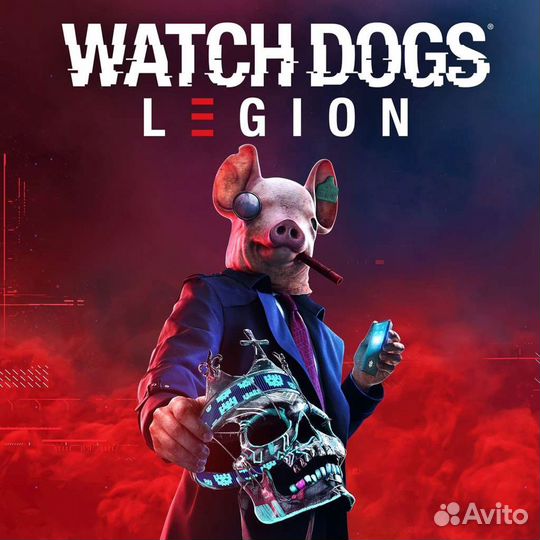 Игра PS5. Watch dogs legion. Обмен. Продажа