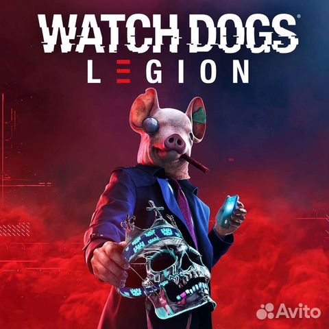 Игра PS5. Watch dogs legion. Обмен. Продажа