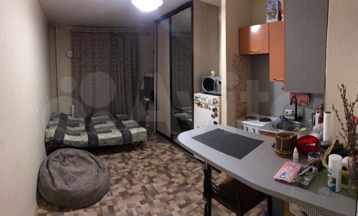 Квартира-студия, 24 м², 10/12 эт.