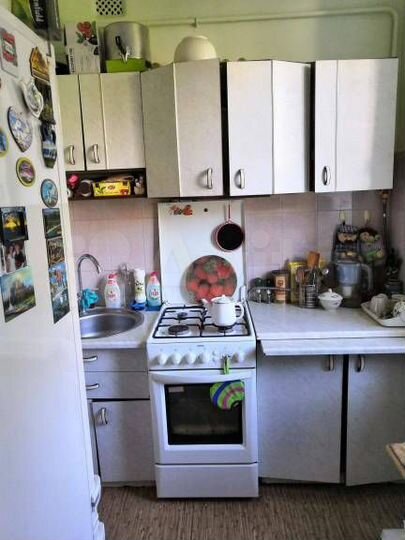 1-к. квартира, 31,8 м², 1/2 эт.