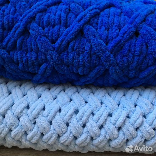 Плед евро плюшевый