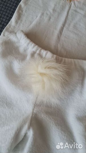 Новогодний костюм зайчика 92 98