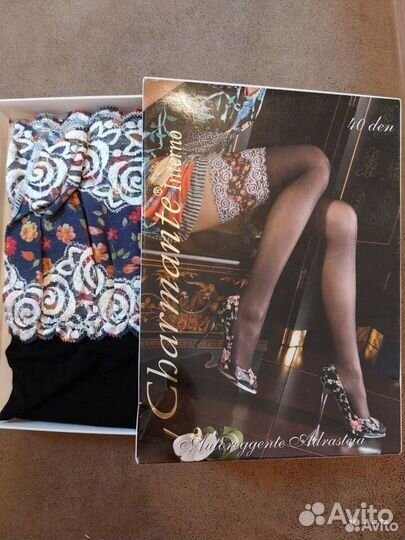 Чулки женские Charmante