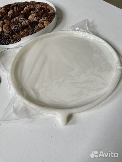 Молд силиконовый для эпоксидной смолы