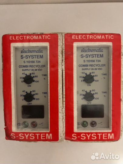 Electromatic S-System S 113156 724