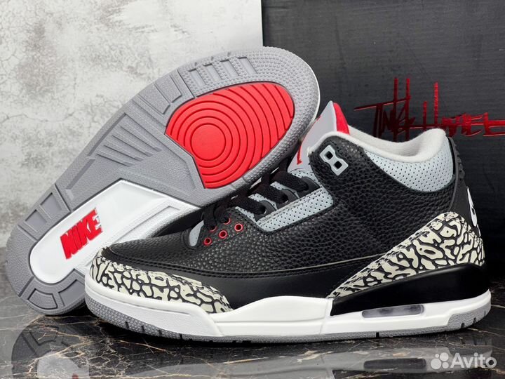 Nike Air Jordan 3 Retro Black Cement