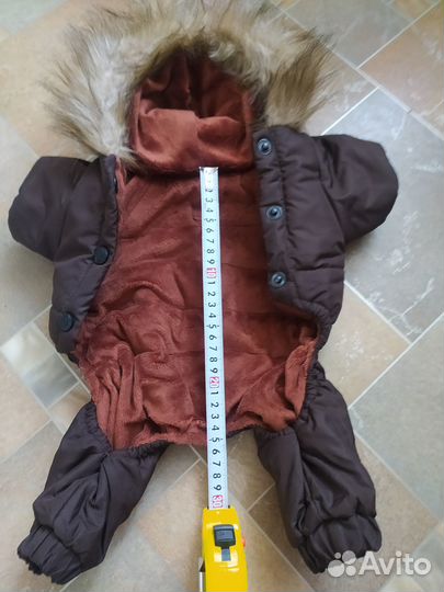 Комбинезон для маленькой собачки