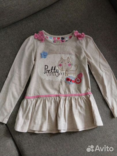 Вещи пакетом для девочки 110