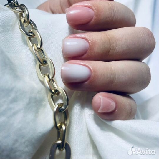 Маникюр Наращивание