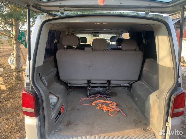 Разборка фольксваген каравелла т5 2.5 131p.s