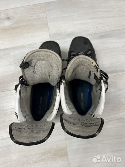 Коньки Хоккейные Бауер MX3 10.5D, Bauer 10.5D