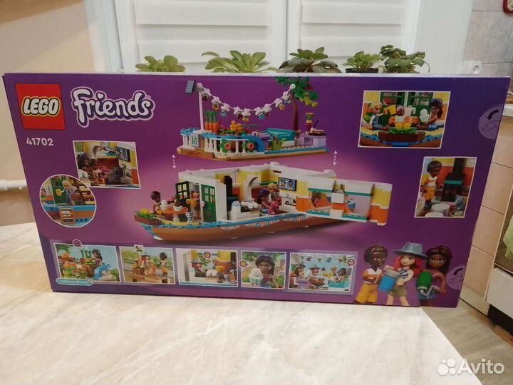 Lego Friends 41702 Плавучий дом на канале
