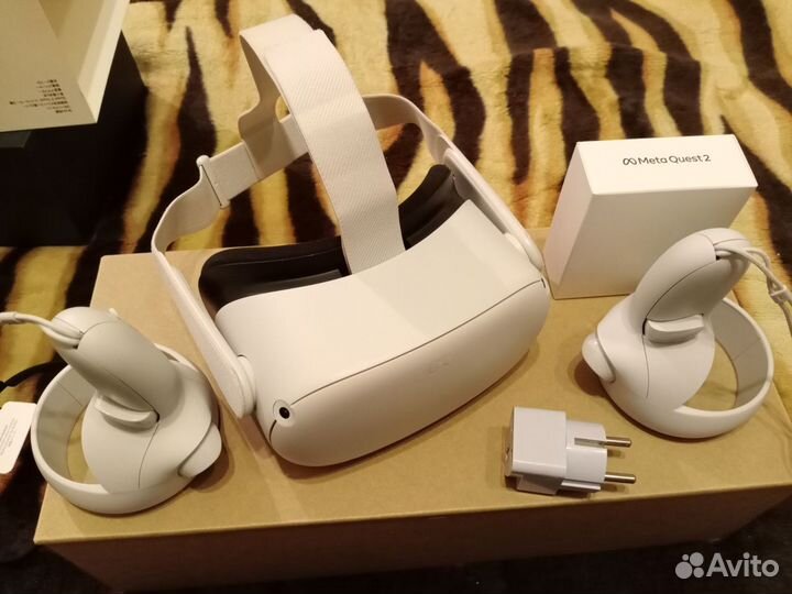 Oculus quest 2 128 gb активирован