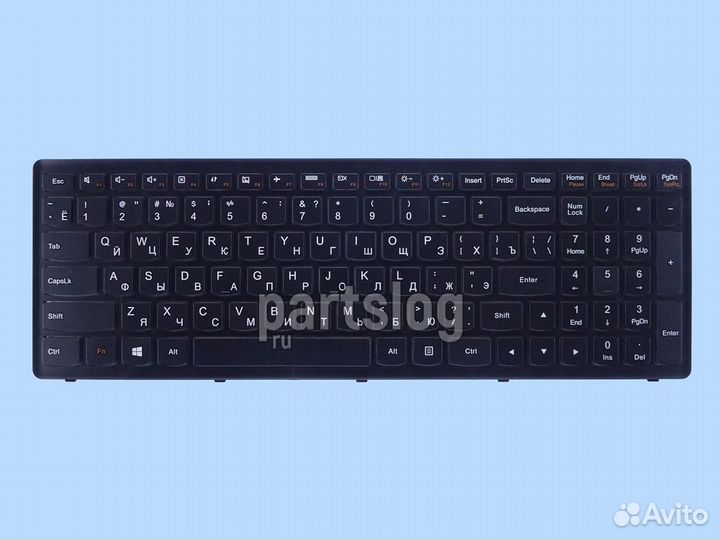 Клавиатура для Lenovo Flex 15 G500S G505A S500 Z51
