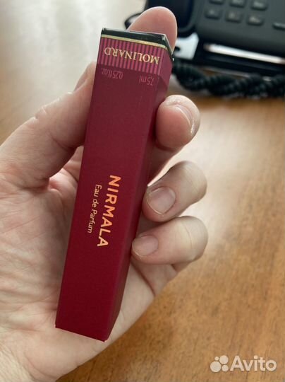 Парфюмерная вода molinard Nirmala