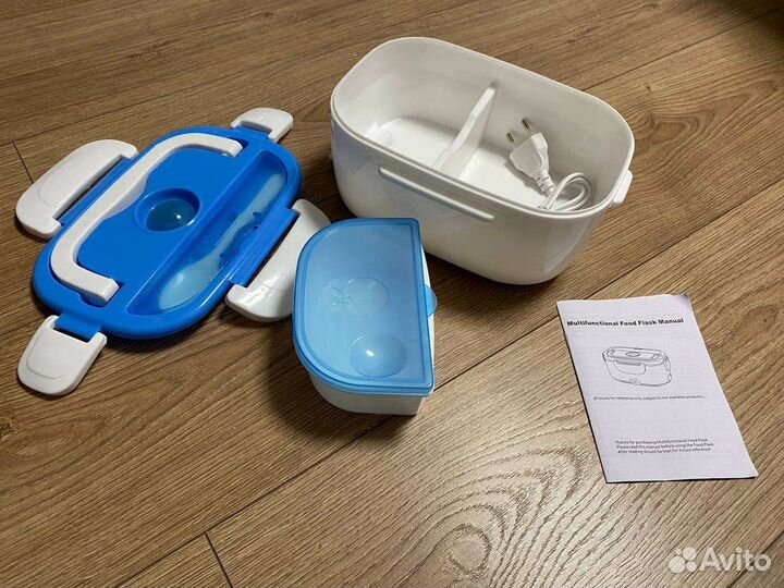 Новый Ланчбокс с подогревом