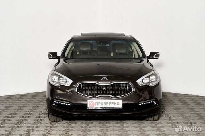 Kia Quoris 3.8 AT, 2013, 145 000 км