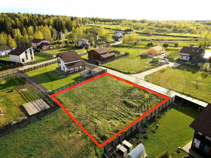 Участок 12,5 сот. (ИЖС)