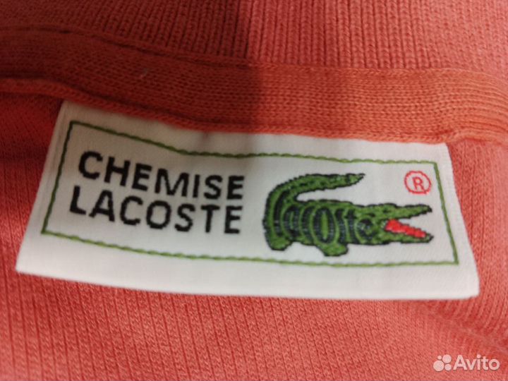 Футболка polo мужская Lacoste, b&c collection