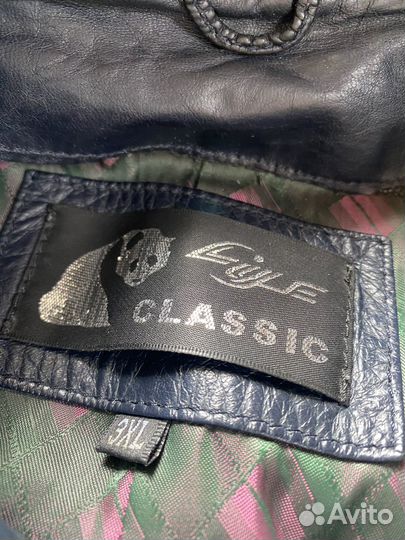 Куртка иск.кожа на р.48