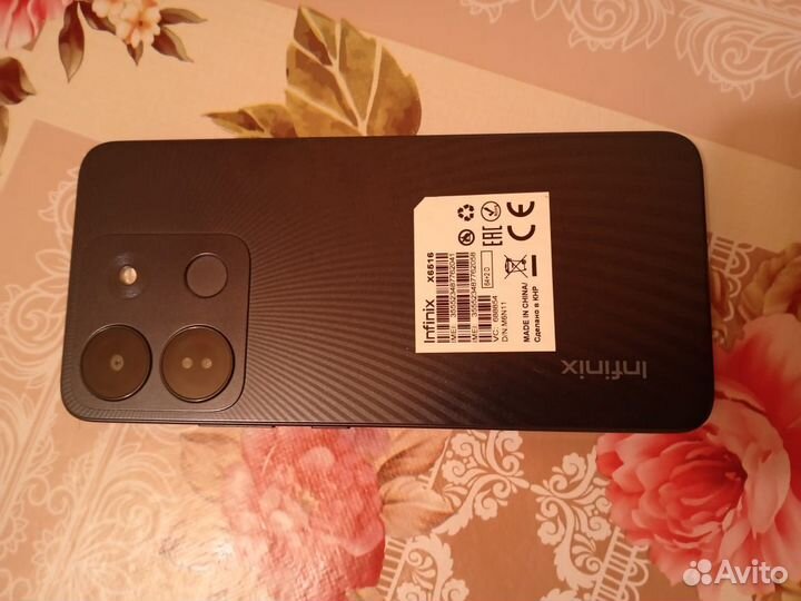 Infinix Smart 7 Plus, 3/64 ГБ