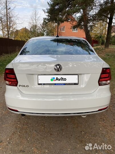 Volkswagen Polo 1.6 МТ, 2017, 56 500 км