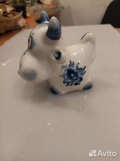 Фигурки гжель 