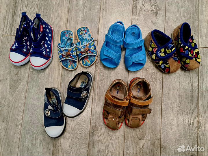 Обувь 23 размера (тотто)