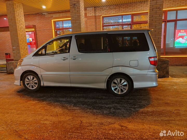 Toyota Alphard 3.0 AT, 2003, 150 000 км