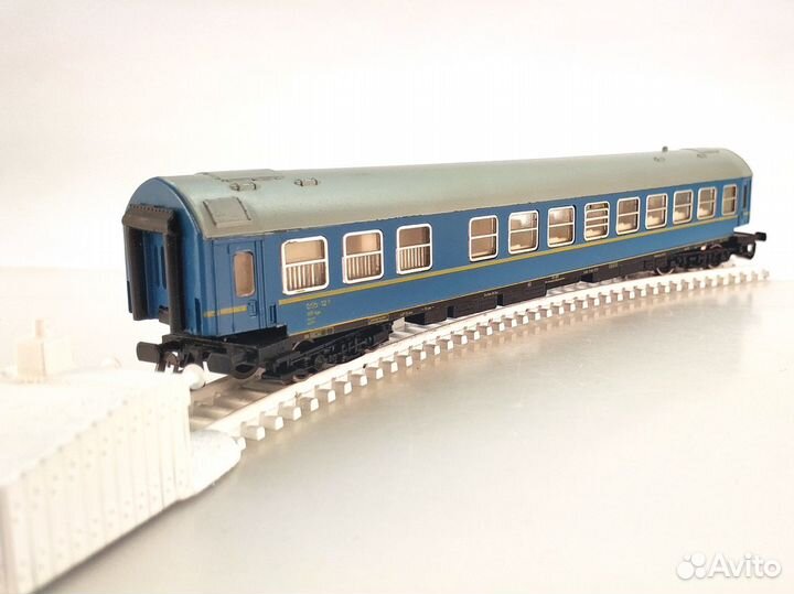 TT/12 мм Вагон-ресторан Touristenexpress/Жд(№375)