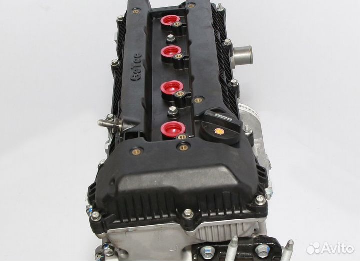 Двигатель Geely JLD4G20 Atlas 2.0 новый