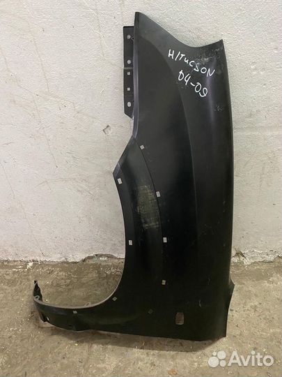 Крыло переднее левое Hyundai Tucson
