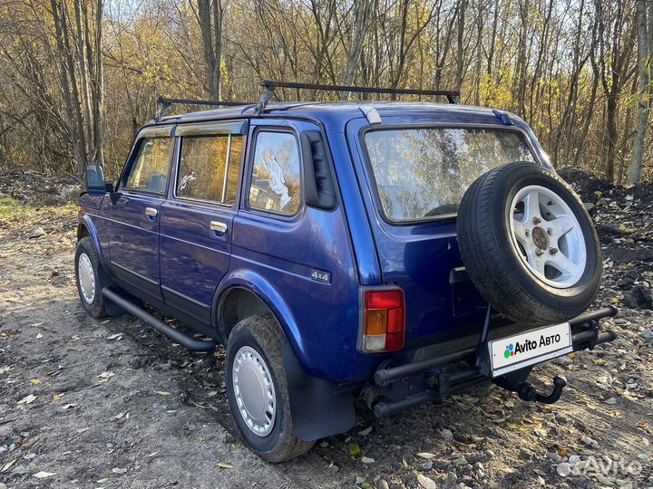 LADA 4x4 (Нива) 1.8 МТ, 2004, 208 432 км