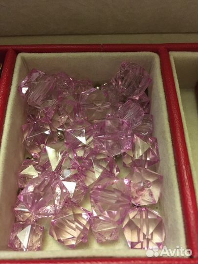 Бусины кристаллы