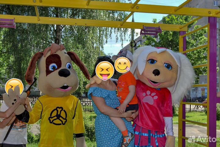 Ростовые куклы Барбоскины