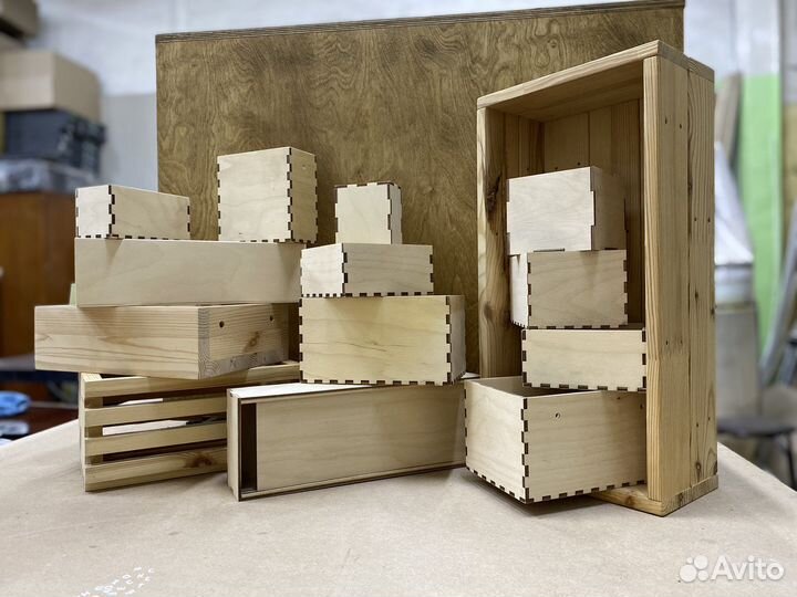 Ящики коробочки шкатулки