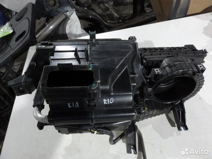 Корпус отопителя в сборе (печка) с кондиционером