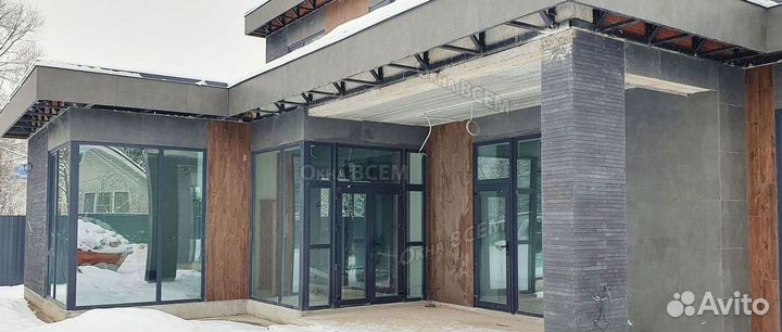 Остекление окон и балконов пвх