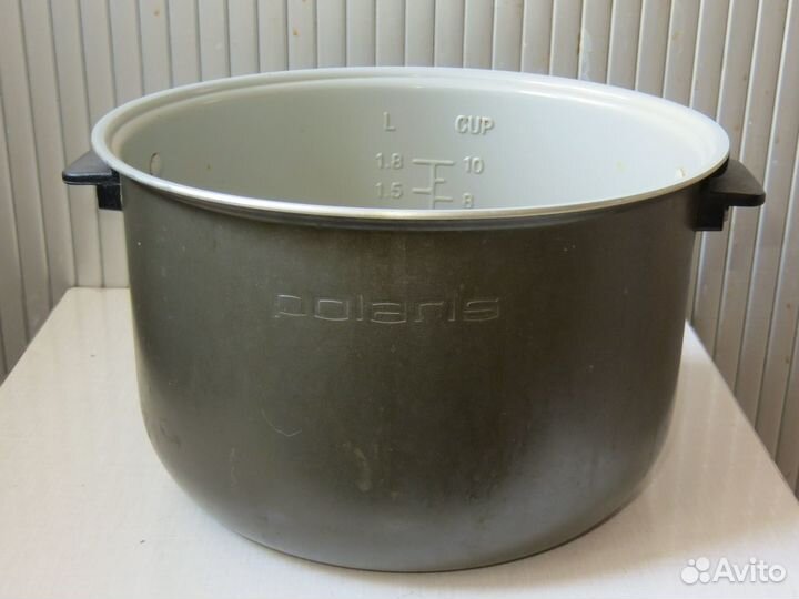 Мультиварка-скороварка чаша Polaris 22см