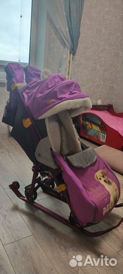 Велосипед, санки коляска, машинка каталка бу