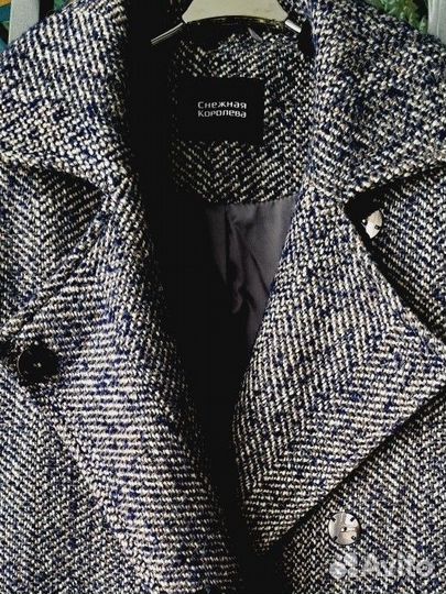 Пальто Снежная королева